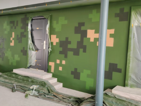 临沧迷彩漆施工简介、工艺流程及分类