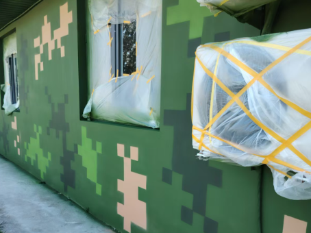 临沧 迷彩漆有哪些常见的施工问题及解决办法？