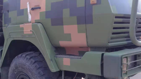 临沧迷彩漆喷涂核心是基材处理